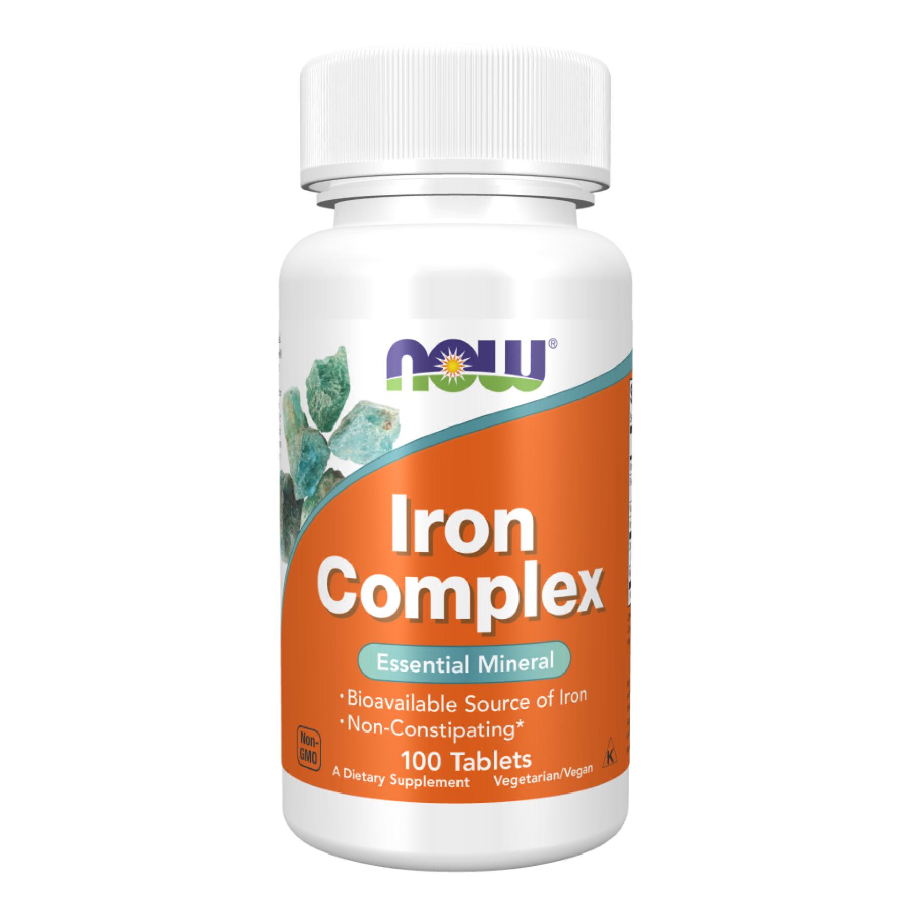 Натуральная добавка Iron Complex 100 tabs (2022-10-0644)