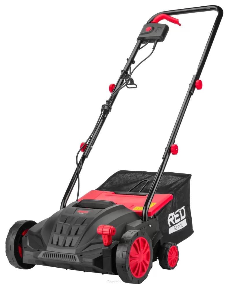 Аэратор-скарификатор электрический Red Technic RTAEW0016 2538505292 2400 Вт 32 см 2 вала - фото 2 Аэратор-скарификатор электрический Red Technic RTAEW0016 2538505292 2400 Вт 32 см 2 вала - фото 2