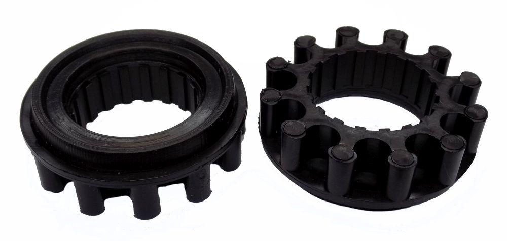 Тормозная шестеренка для коляски d 36-38-66 мм (29373)