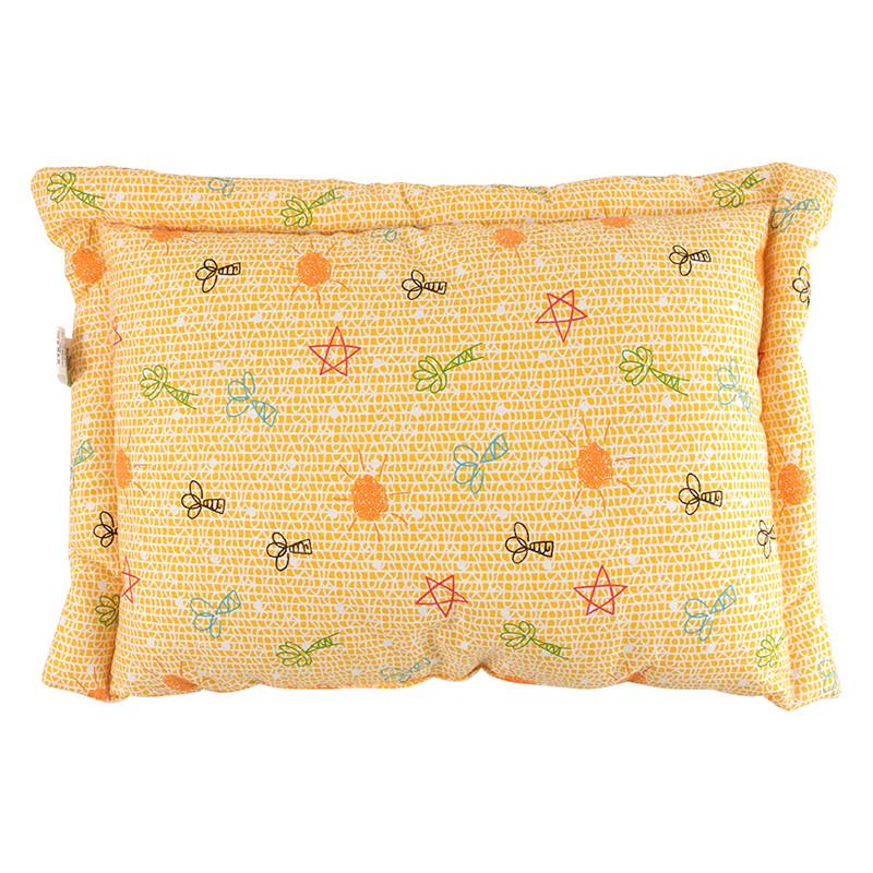 Подушка детская Руно Baby сатин 40x60 см Оранжевый (22859) - фото 3 Подушка детская Руно Baby сатин 40x60 см Оранжевый (22859) - фото 3