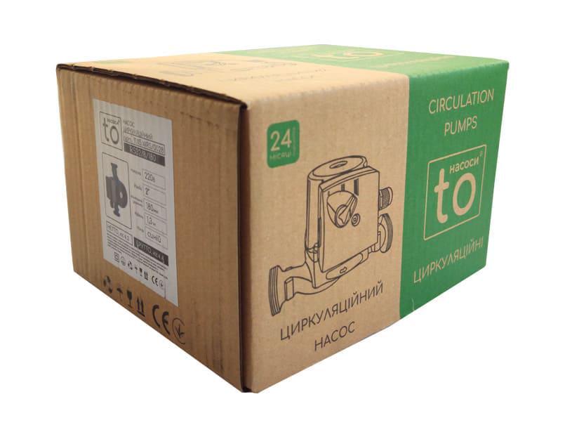 Циркуляційний насос toНАСОСИ 32/8 180 мм (RS-11.15.WRS/0028) - фото 5 Циркуляційний насос toНАСОСИ 32/8 180 мм (RS-11.15.WRS/0028) - фото 5