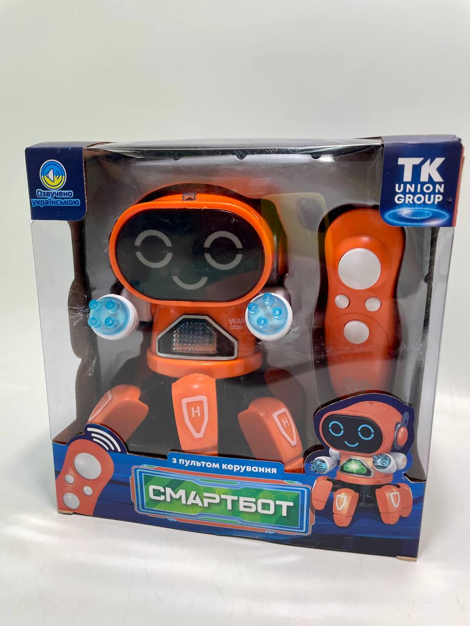 Робот на радиоуправлении TK Group Смартбот 41852 36 сказки/песни/двигается/танцует/подсвечивается - фото 2 Робот на радиоуправлении TK Group Смартбот 41852 36 сказки/песни/двигается/танцует/подсвечивается - фото 2