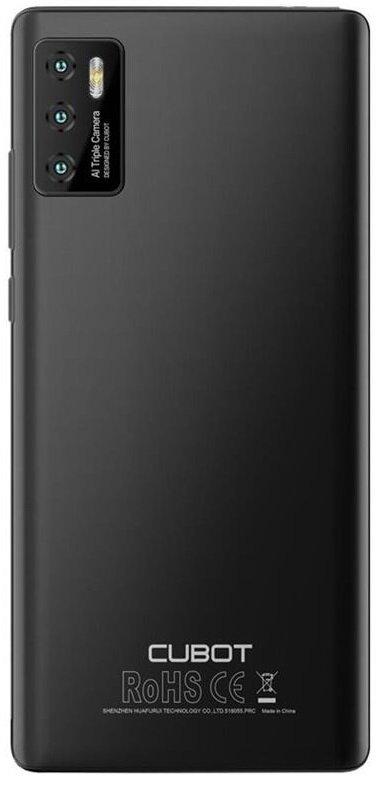 Смартфон Cubot P50 6/128GB Black (71969)