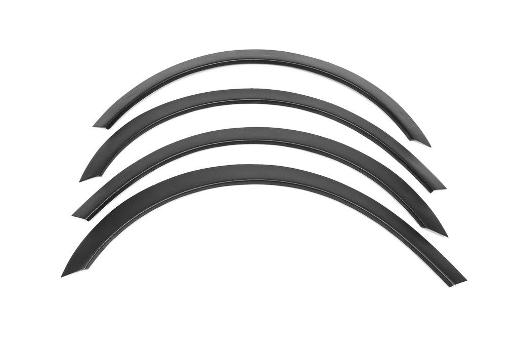 Накладки на арки Digital Designs для Mercedes E-сlass W210 1995-2002 гг. abs-пластик Хром