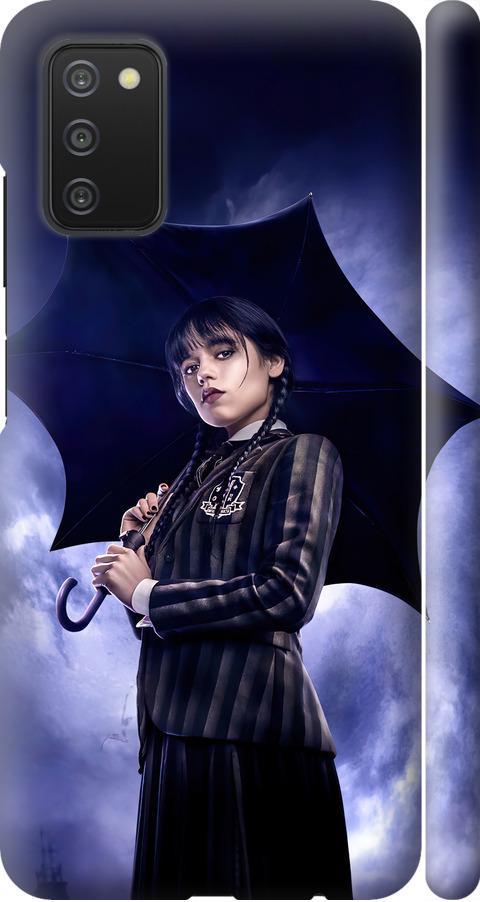 Чехол на Samsung Galaxy A03s A037F Wednesday v2 (5516m-2381-42517)