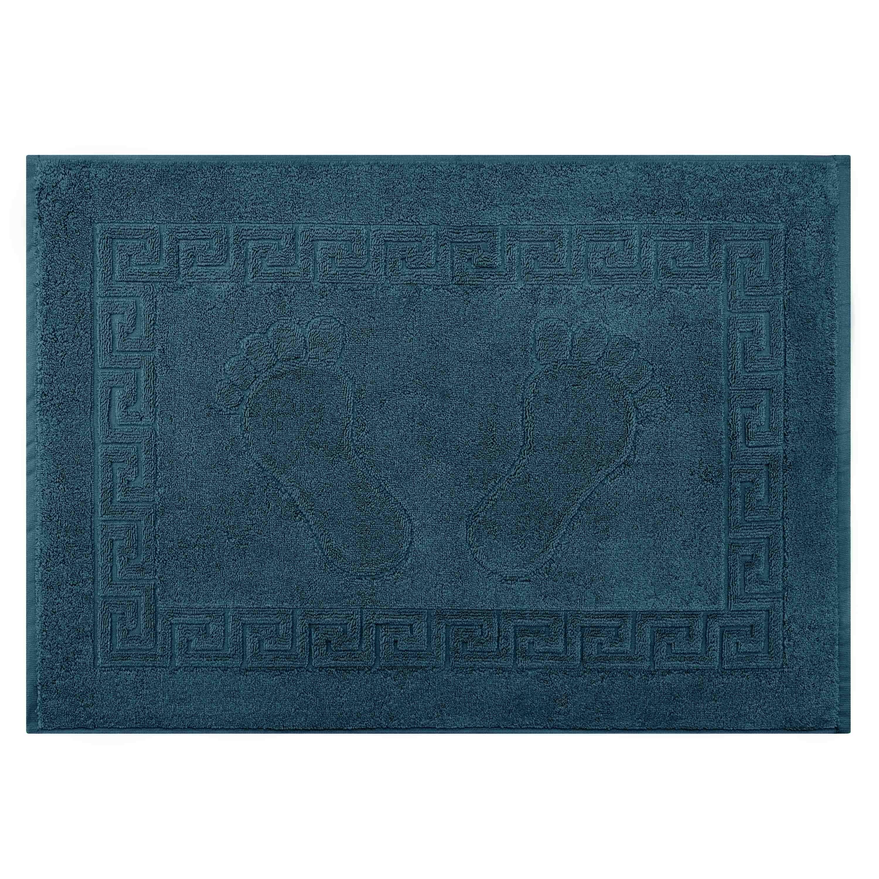 Коврик Ardesto Home махровый для ног 100% хлопок 50x70 см изумрудный (611168)