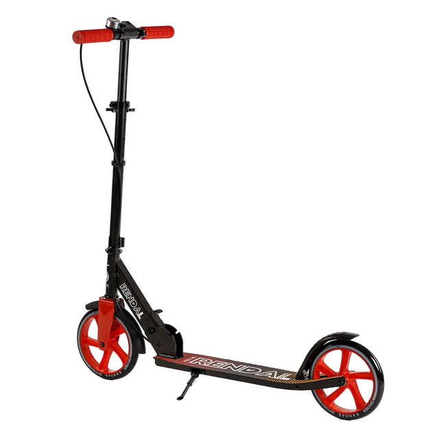 Самокат двухколесный Skyper NL 14792/4 алюминиевая рама/ручной тормоз/колеса PU 200 мм (25281454)