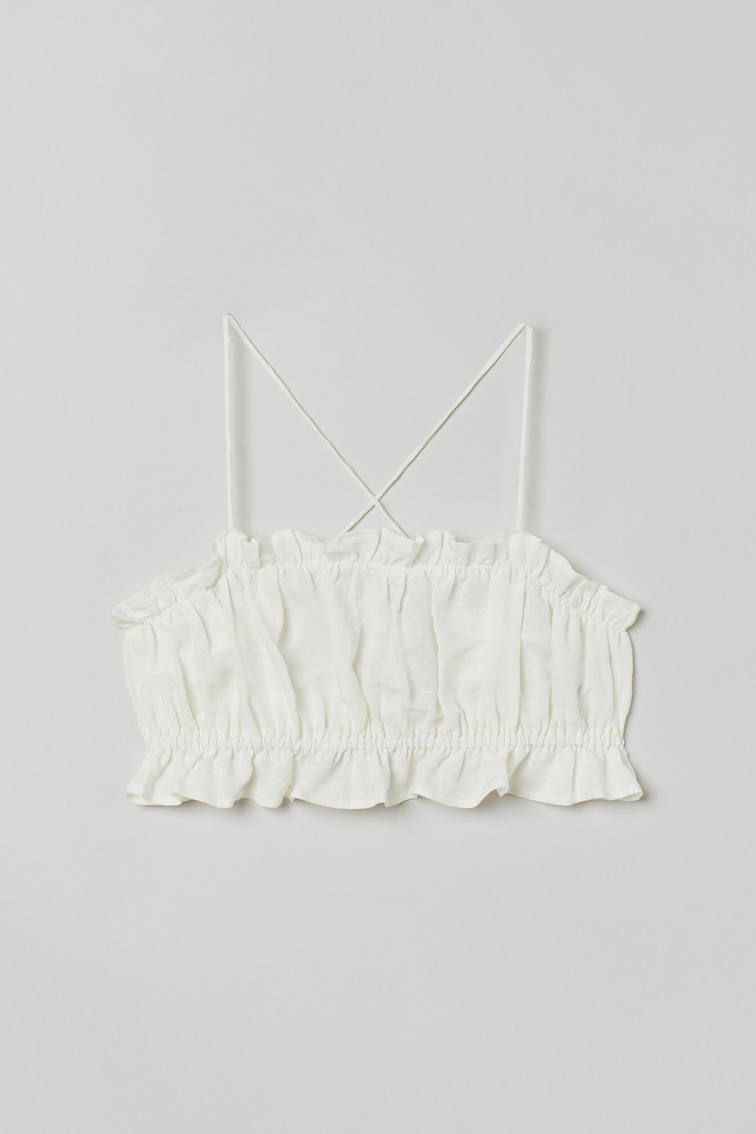 Топ H&M XL Молочний (S8071003481)