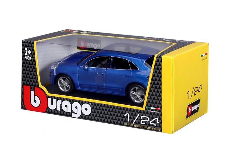 Автомодель Porsche Macan 1:24 (18-21077-ks) - фото 7