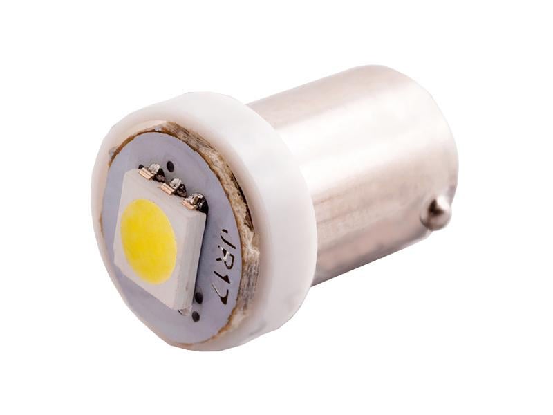 Автомобильная лампа светодиодная LEDUA BA9S-5050-1 SMD 12V Белый (100) Автомобильная лампа светодиодная LEDUA BA9S-5050-1 SMD 12V Белый (100)