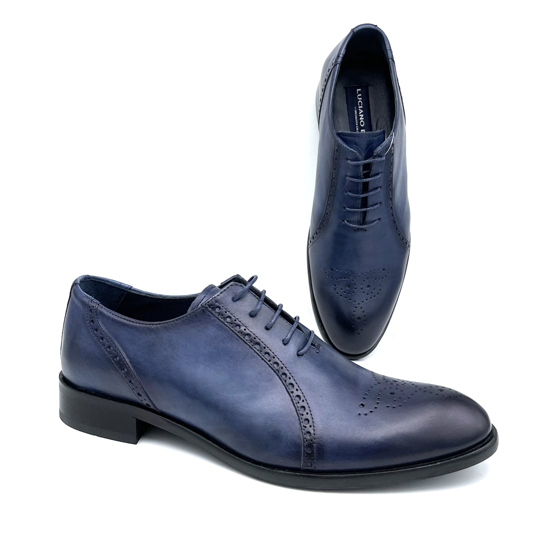 Туфли мужские Luciano Bellini р. 39 25,5 см (6597)