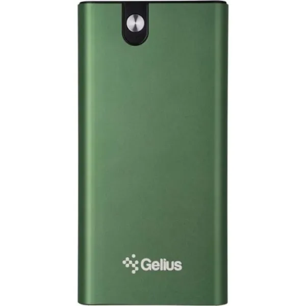 Батарея портативна Gelius Pro Edge GP-PB10-013 10000 mAh Green