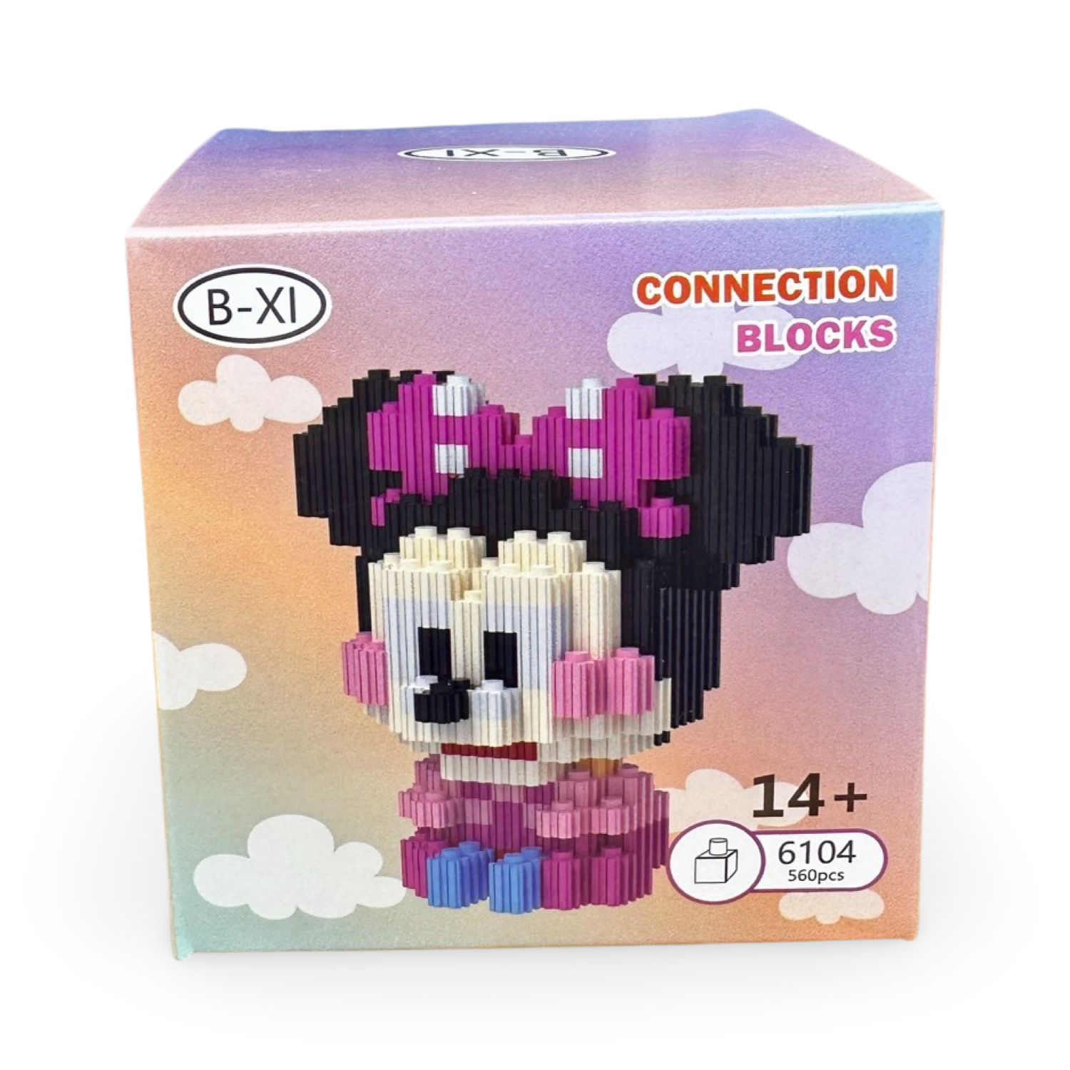 Конструктор Magic Blocks Минни Маус 560 деталей (6104)