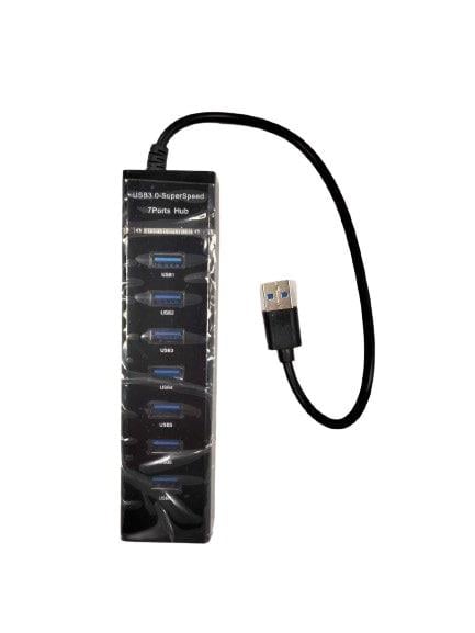 USB-хаб 303 с интерфейсом USB 3.0 на 7 портов (29781606)
