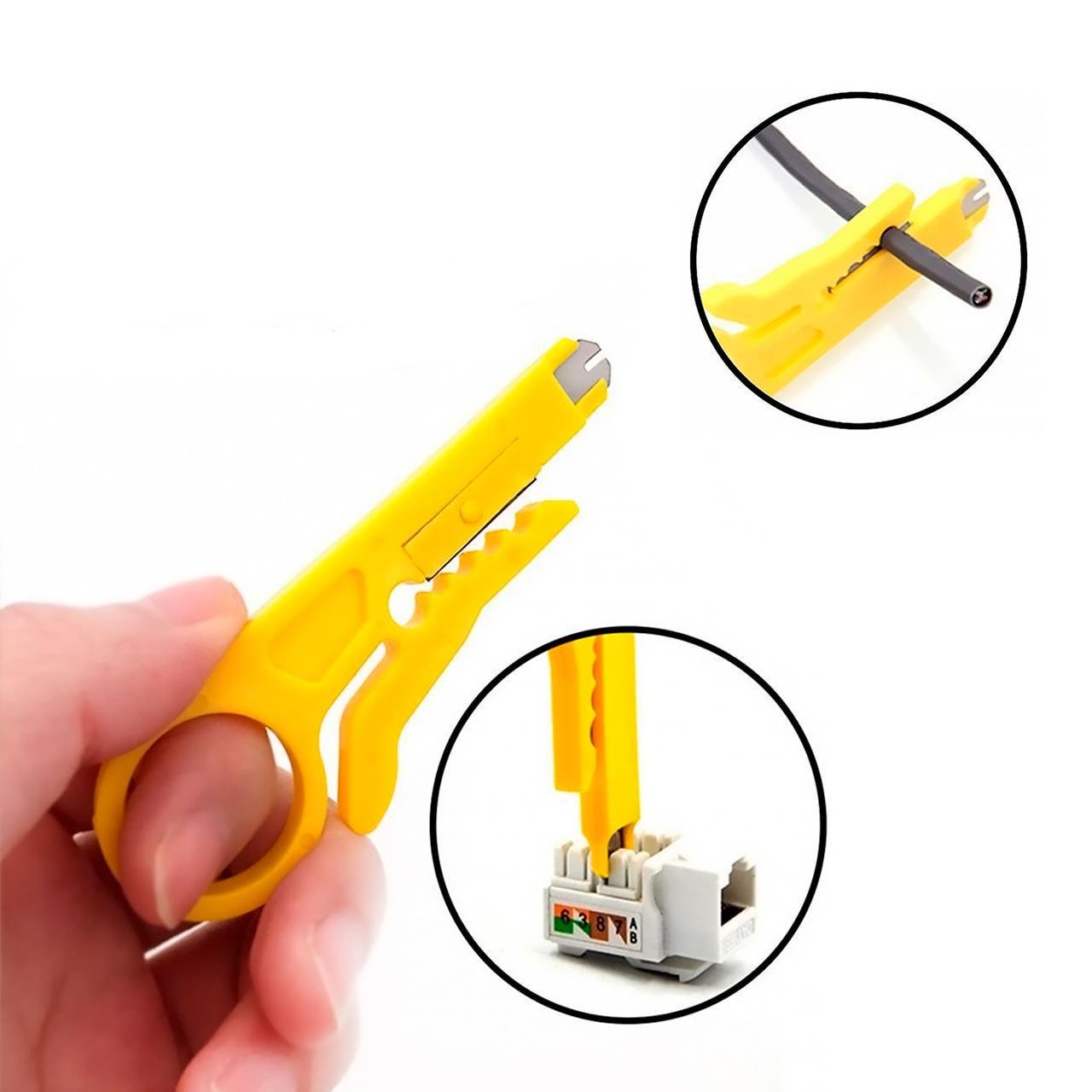 Набор инструментов для монтажа витой пары прокладки и обслуживания сети профессиональный 8 инструментов 2KT-2172 (30011) - фото 8 Набор инструментов для монтажа витой пары прокладки и обслуживания сети профессиональный 8 инструментов 2KT-2172 (30011) - фото 8