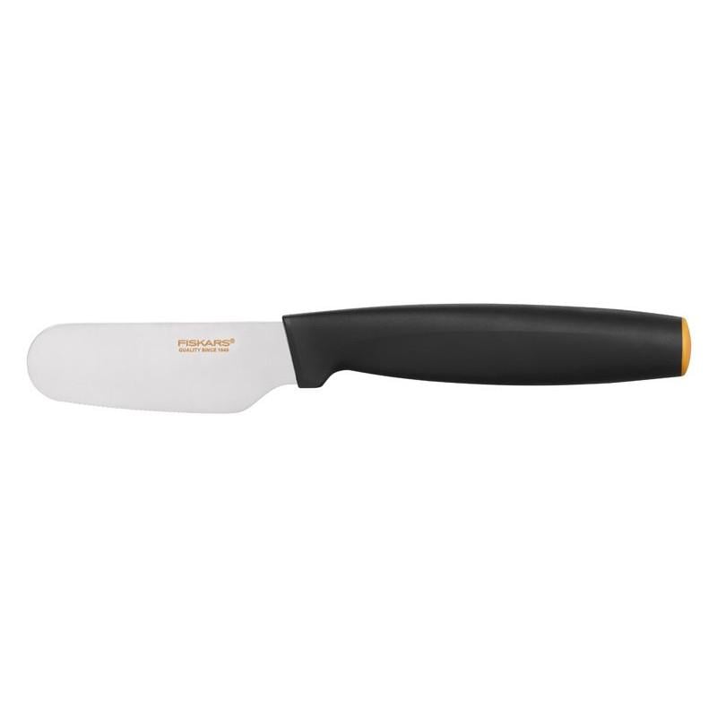 Кухонный нож Fiskars Functional Form для масла 8 см Black (1014191)