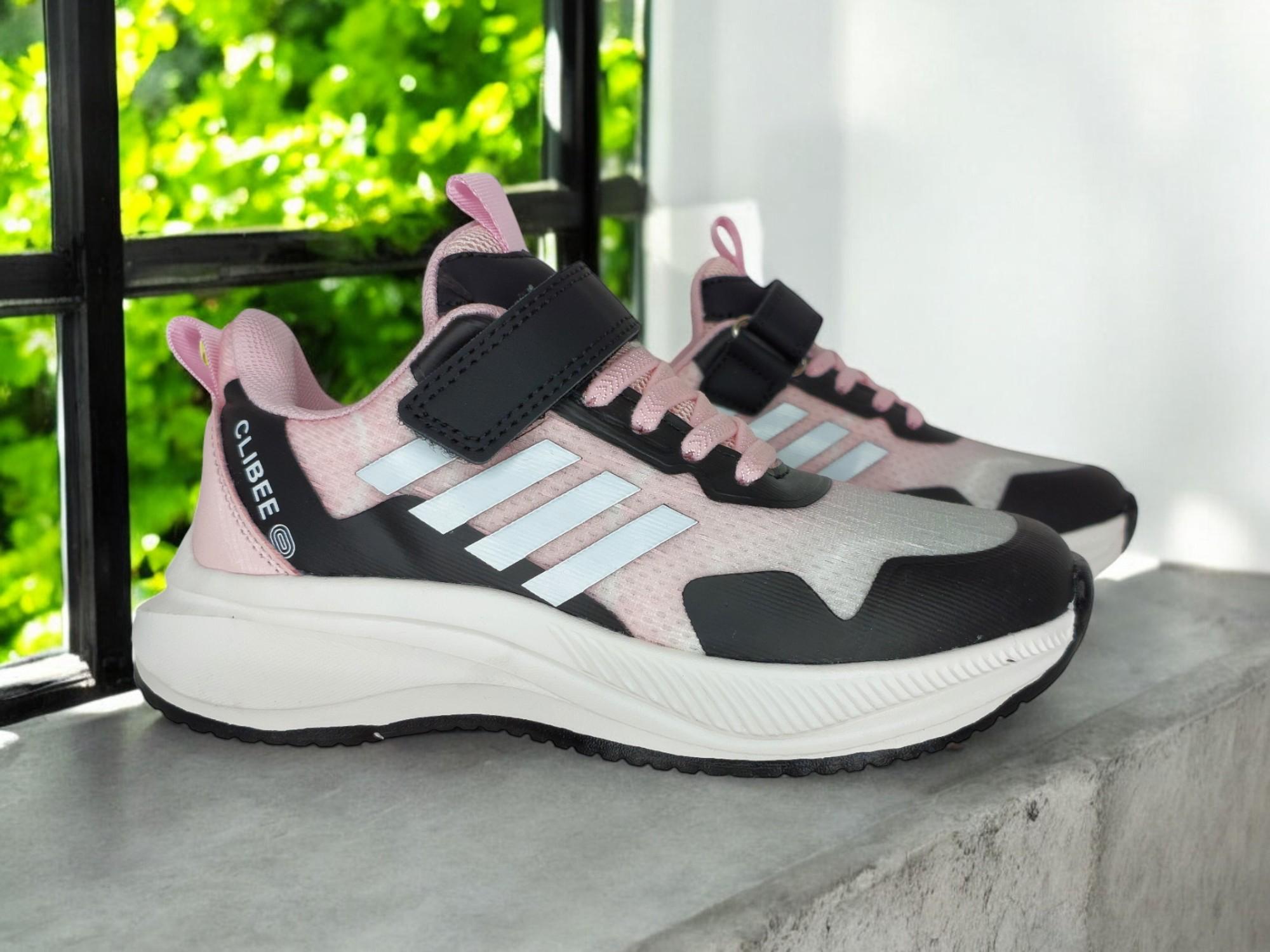 Кросівки Clibee 333BP р. 34 Чорний/Рожевий (24864509)