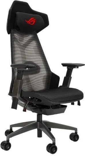 Комп'ютерне крісло геймерське Asus ROG Destrier Ergo (90GC0120-MSG010)