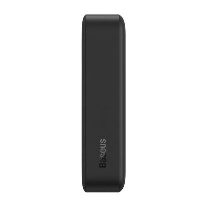 Повербанк BASEUS Magnetic Mini Wireless Fast Charge 20W 20000 mAh Black (PPCX150001) - фото 3