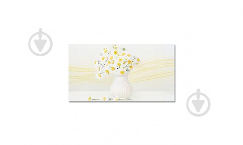 Наклейка вінілова на стіл Zatarga "Букети Ромашок" 650х1200 мм (Z181325/1st)