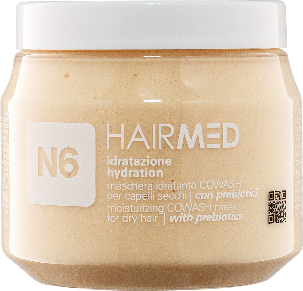 Маска HAIRMED N6 для сухого волосся COWASH 250 мл (11828)