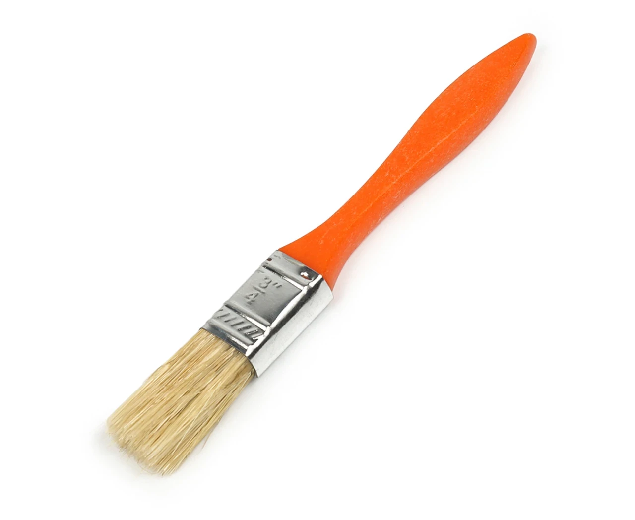 Пензель флейцевий Еко 3/4" пластикова ручка змішаний ворс (2427902340) - фото 1 Пензель флейцевий Еко 3/4" пластикова ручка змішаний ворс (2427902340) - фото 1