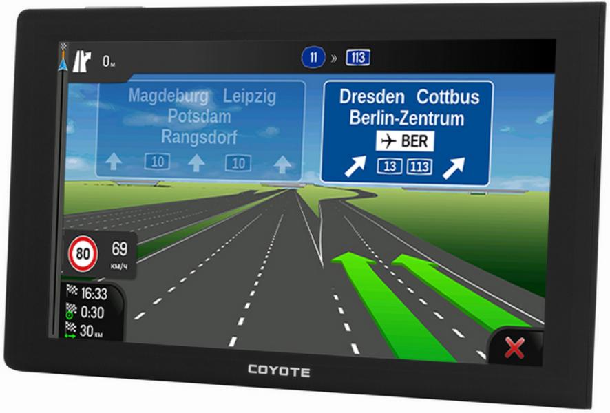 GPS навигатор с видеорегистратором Coyote 1090 Maximus PRO Ram 1 Gb ROM 16 Gb для грузовиков с камерой заднего вида - фото 13 GPS навигатор с видеорегистратором Coyote 1090 Maximus PRO Ram 1 Gb ROM 16 Gb для грузовиков с камерой заднего вида - фото 13