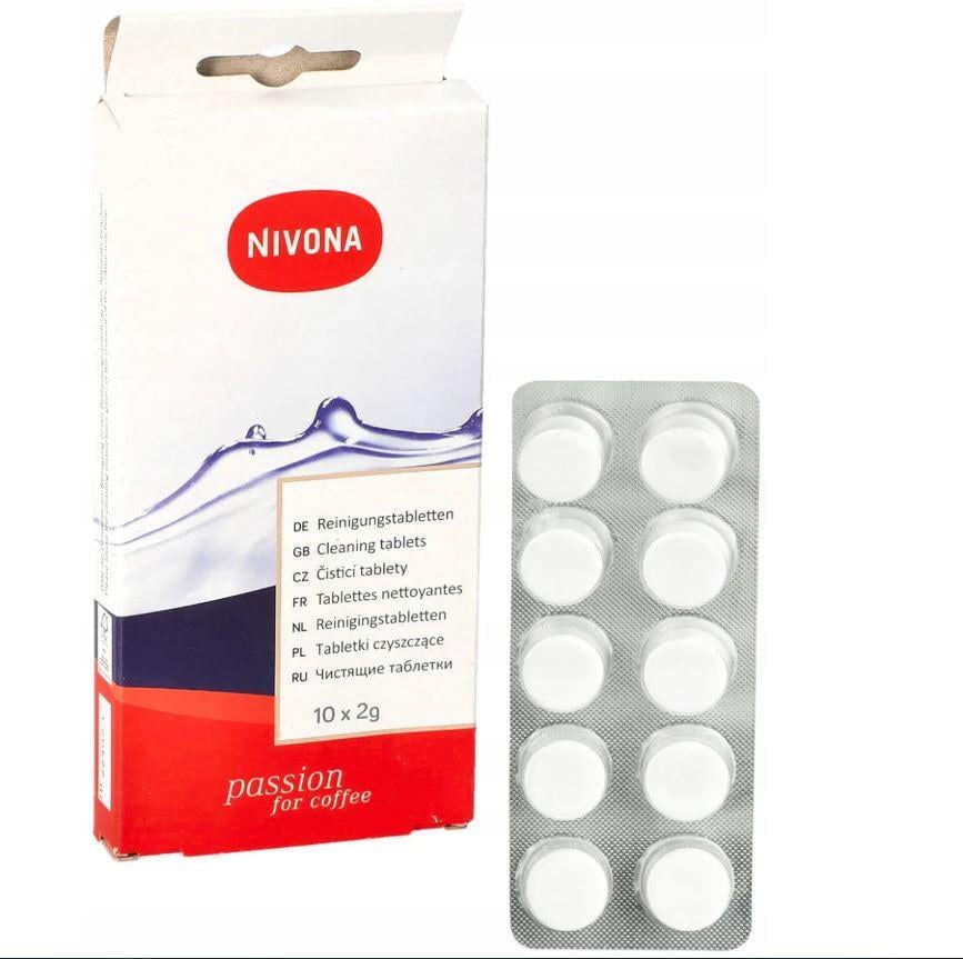 Таблетки для чистки от масел и жиров Nivona NIRT701 (NIRT701)