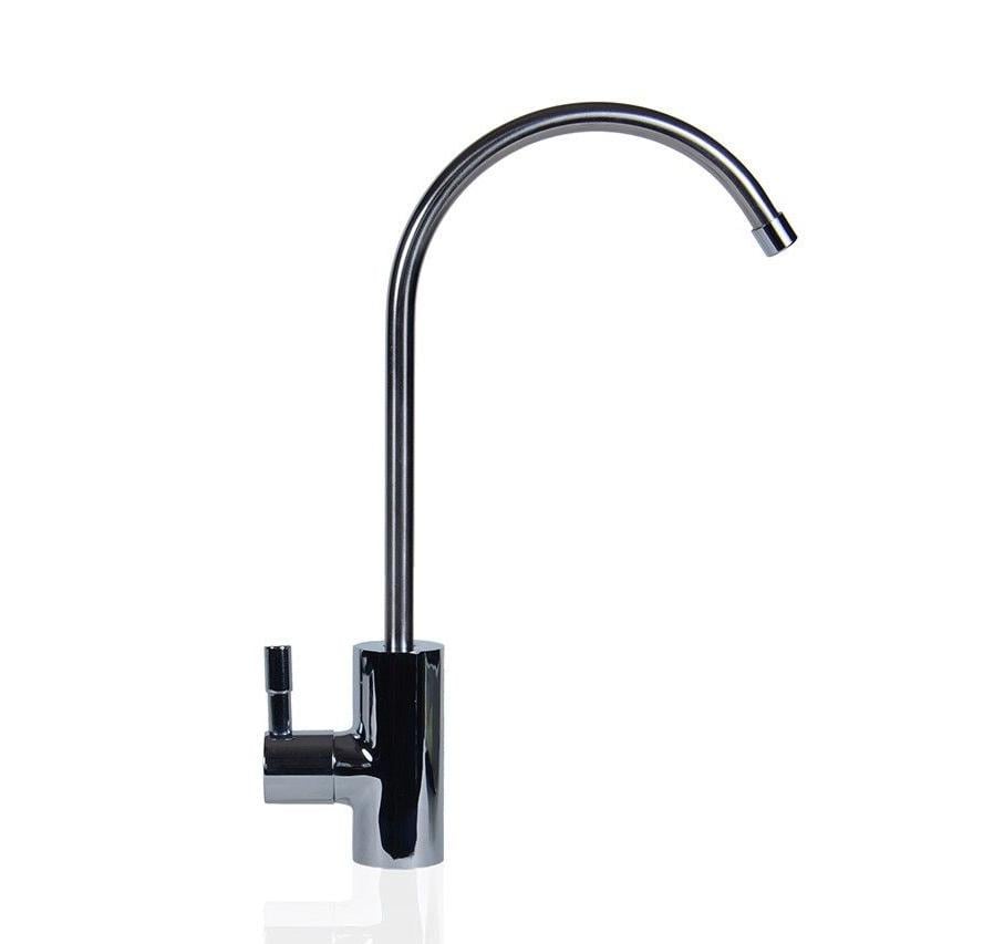 Кран одинарный Leader Modern mini для подачи очищенной воды с системы обратного осмоса/проточного фильтра (2606)