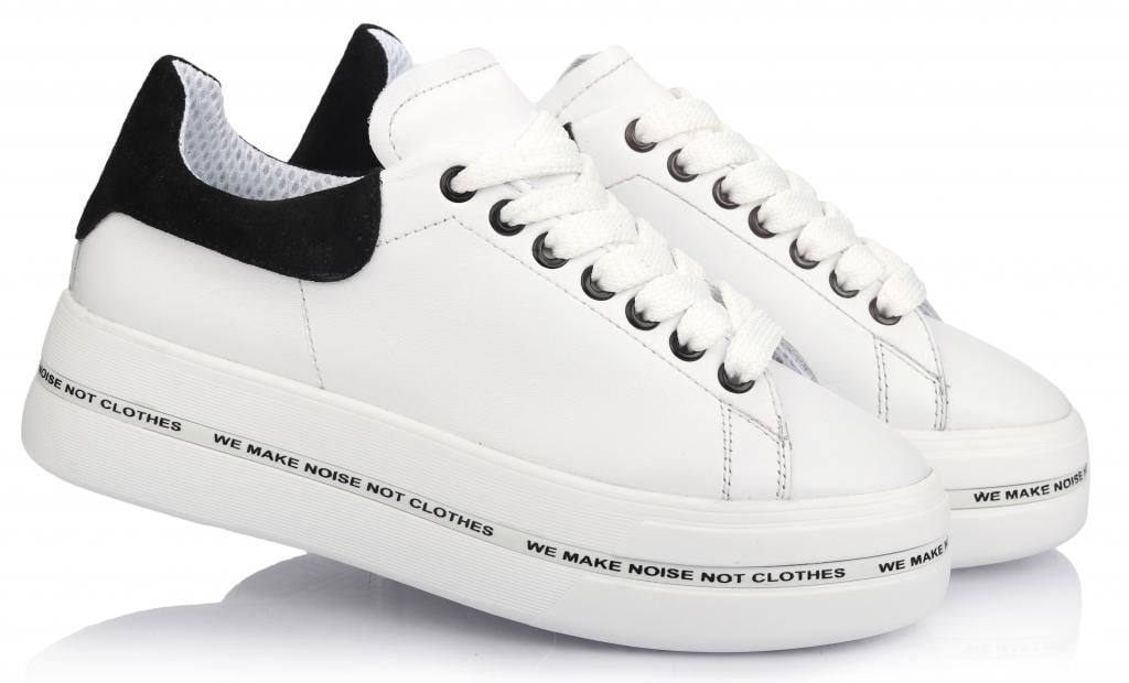 Кроссовки для девочек 1092 р. 39 Белый