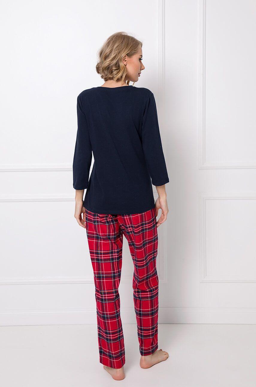 Піжама жіноча Aruelle M принт (Darleen_long) - фото 2 Піжама жіноча Aruelle M принт (Darleen_long) - фото 2