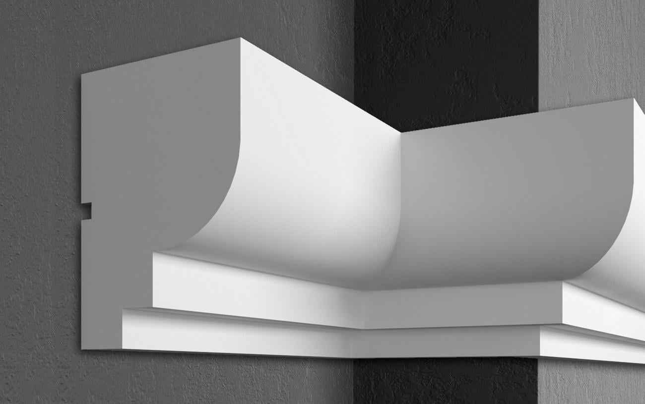 Молдинг Prestige decor MC 169 180x125 мм 2000 мм (12370196)