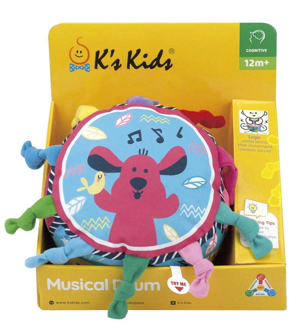 Игрушка Ks Kids Барабан музыкальный (6627347)