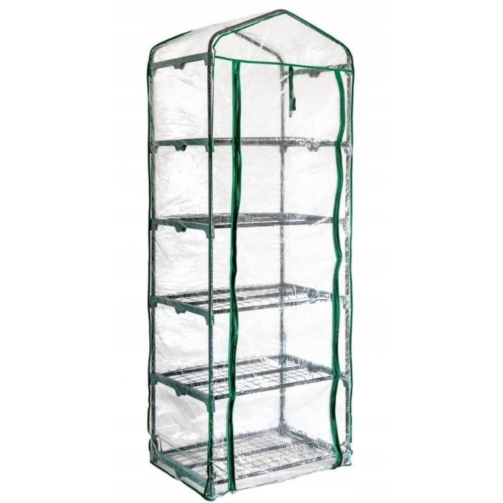 Теплица мини парник Bonro B-2201 5 полок 69х49х195 см (42401054)