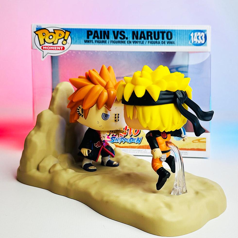 Фігурка Funko POP Naruto Shippuden Pain vs Naruto (72074)