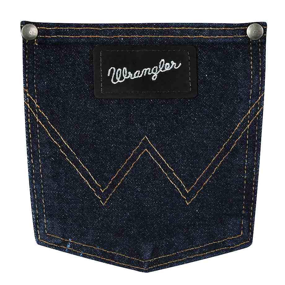 Джинсы Wrangler 5 Star Premium Denim Light Stonewash W32 L32 Голубой (965010SL) - фото 4