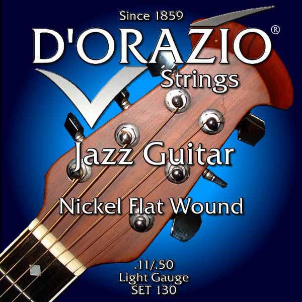 Струны для электрогитары D'orazio SET-130