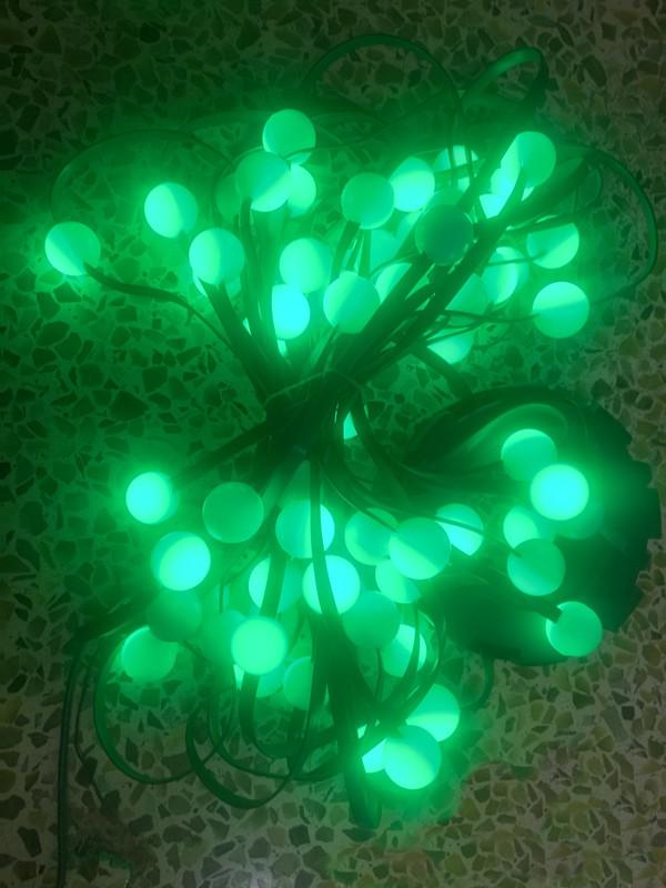 Світлодіодна гірлянда з кулями Tree Dazzler з верхівкою для ялинки 64 LED 16 кольорів та 3 режими - фото 13