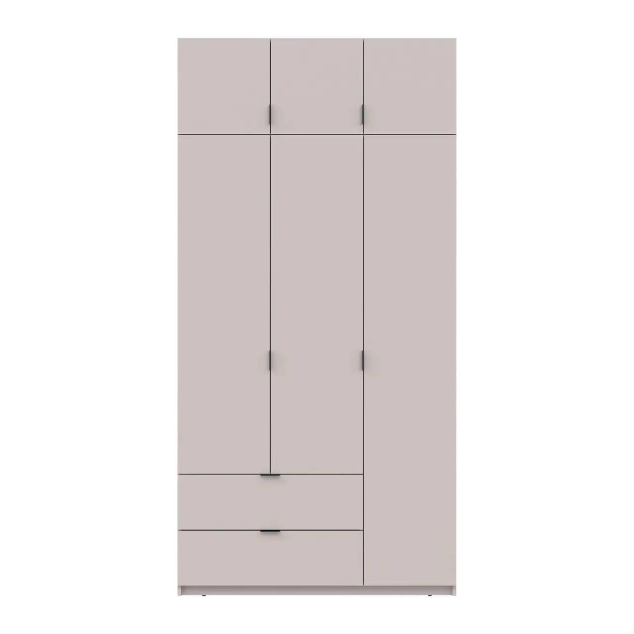 Шкаф Doros Лукас DRS-011653 3ДСП 120х50х240 см Кашемир (80737798)