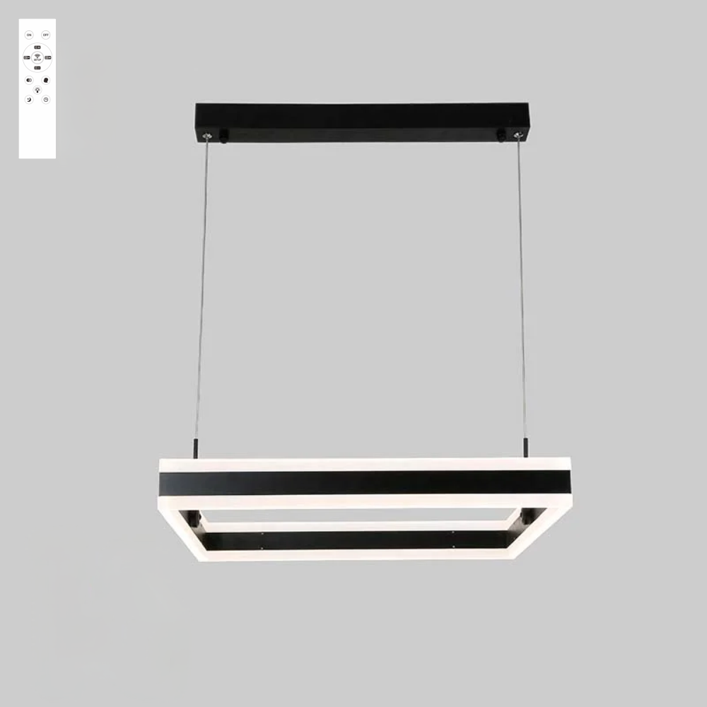 Люстра-смарт світлодіодна підвісна ESLLSE STELLA S 100 Вт 500x500x1200 мм Чорний (141-10310-01) - фото 1 Люстра-смарт світлодіодна підвісна ESLLSE STELLA S 100 Вт 500x500x1200 мм Чорний (141-10310-01) - фото 1