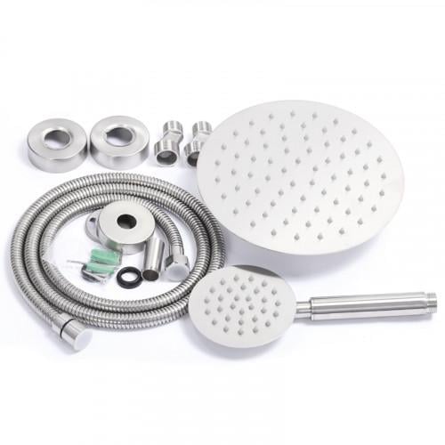 Душова колона зі змішувачем для душу Zerix SUS-003-J (ZX3172) - фото 2