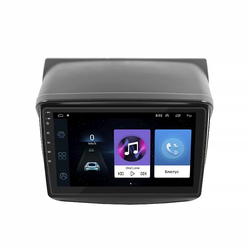 Автомагнитола штатная Lesko для Mitsubishi L200 IV 2006-2014 9" 1/16Gb Wi-Fi GPS Base MOB