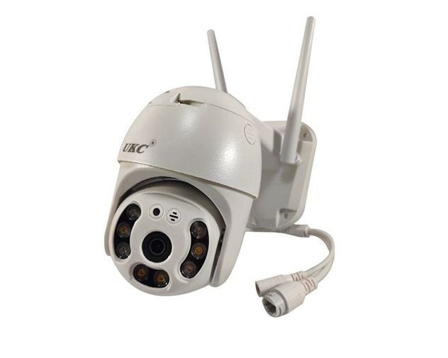 Камера видеонаблюдения уличная Ukc N3 7764 4G White (534082)