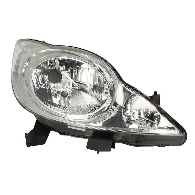 Фара передняя правая Peugeot 107 2005-2011 H4 (550-1139R-LD-EM)