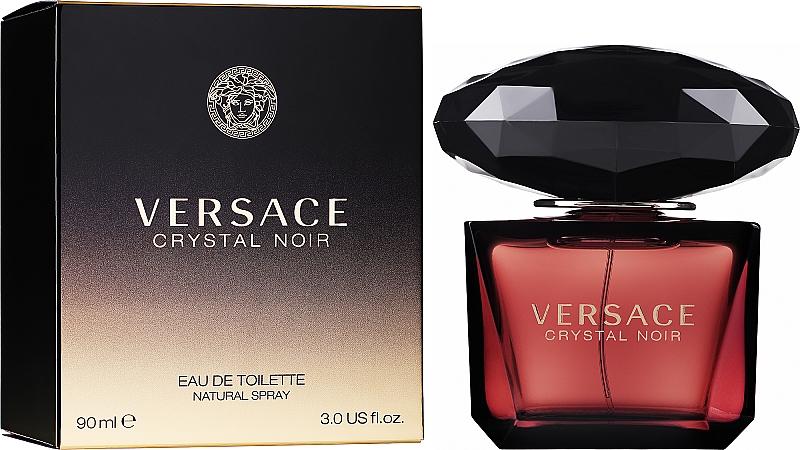 Туалетна вода для жінок Versace Crystal Noir 50 мл - фото 2