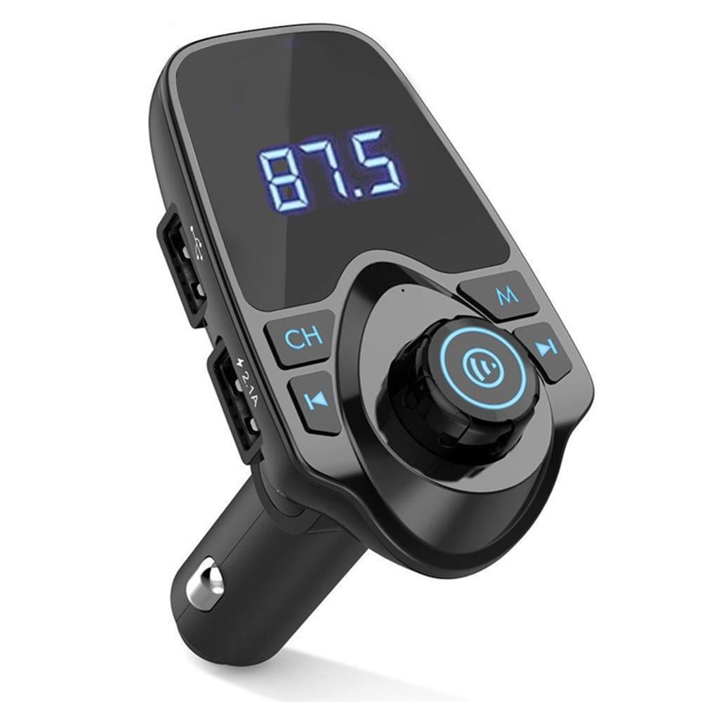 Трансміттер автомобільний UKC AG FM MP3 MOD T11 Bluetooth Чорний (29052021_5)