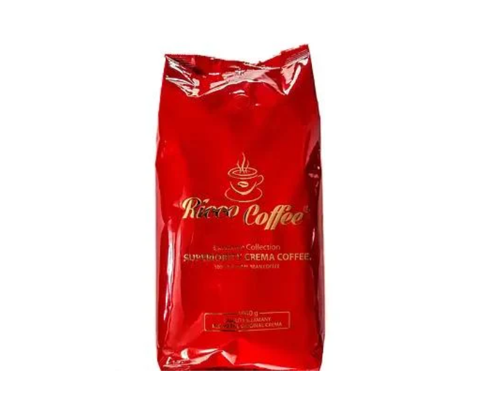 Кофе в зернах Ricco Coffee Superiority Crema 10/90% 1 кг (21177218)