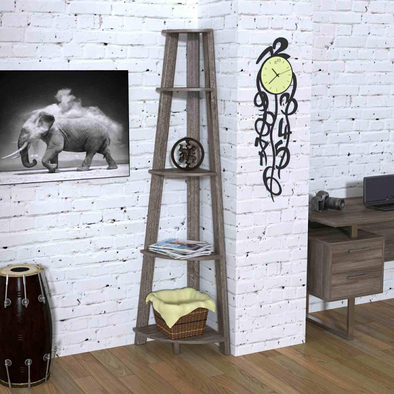 Стелаж кутовий Loft design L-180 Дуб Палена (53755c19445)