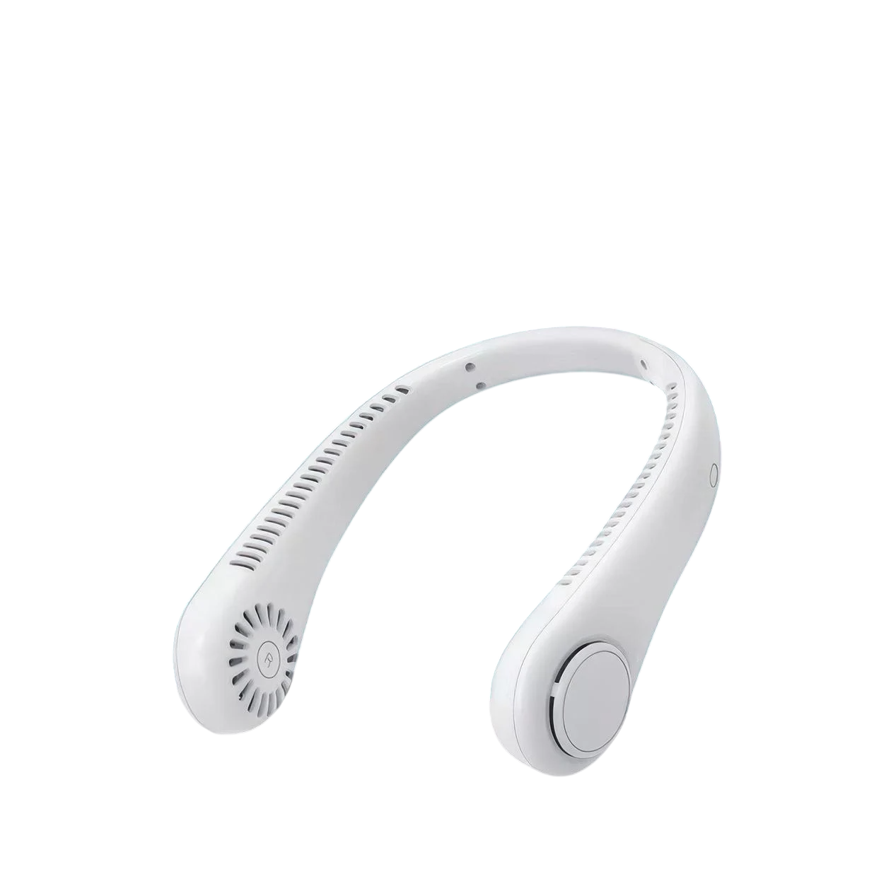 Мини вентилятор на шею Neck fan X5 портативный Белый (1010928-White)