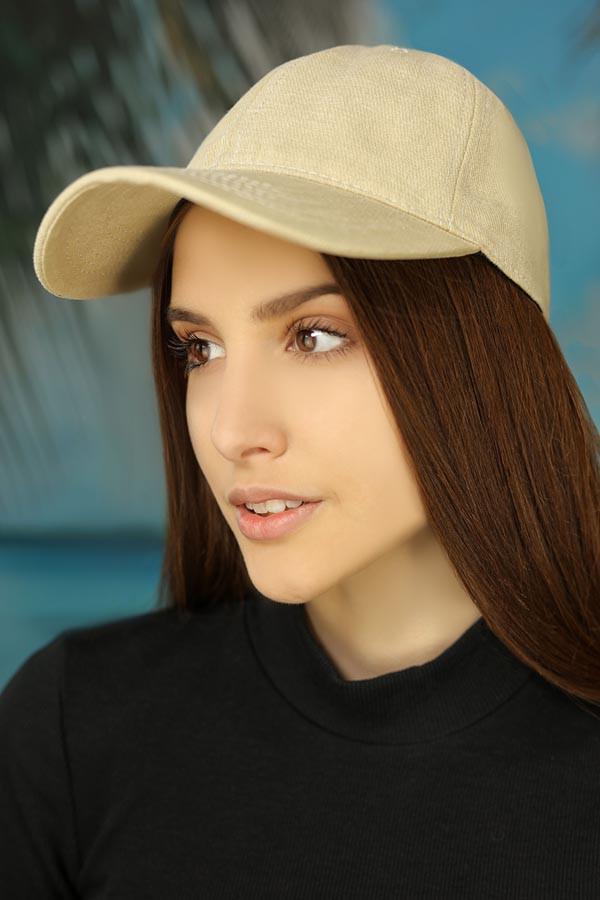 Бейсболка Braxton Fashion cap Бежевий (1613) Бейсболка Braxton Fashion cap Бежевий (1613)